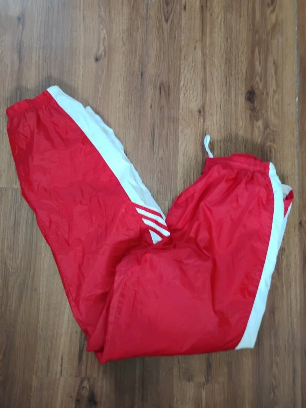 Vintage Adidas Striped Lined Windpants Joggers Trainers